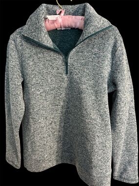 Talbot's half zip S